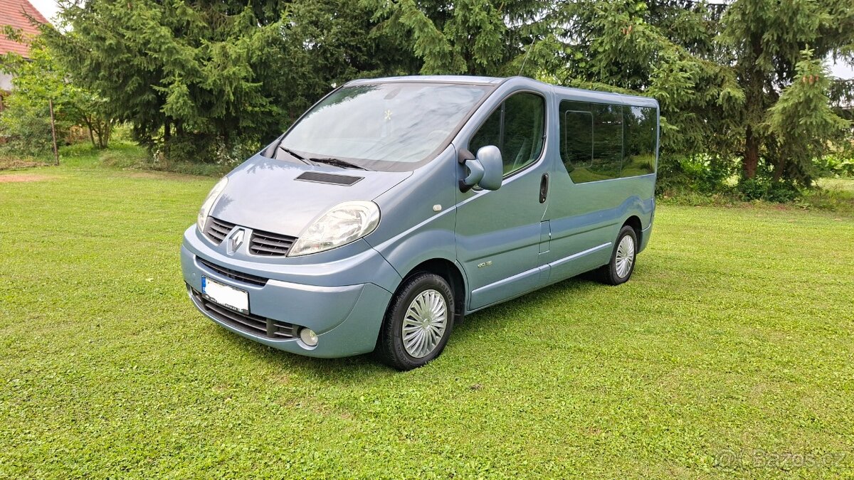 Trafic Passenger 2.0dci,84kw
