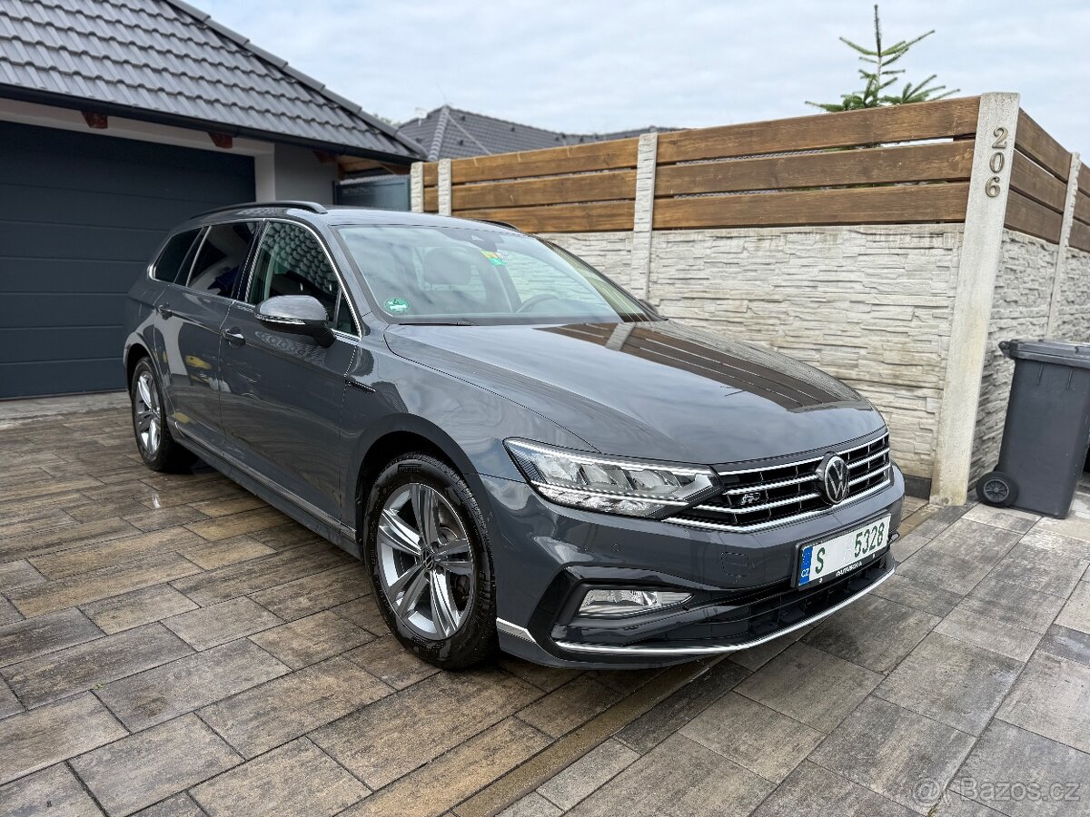 Volkswagen Passat R-Line 2.0tdi 110kw 2021 ACC KAMERA TAŽNÉ
