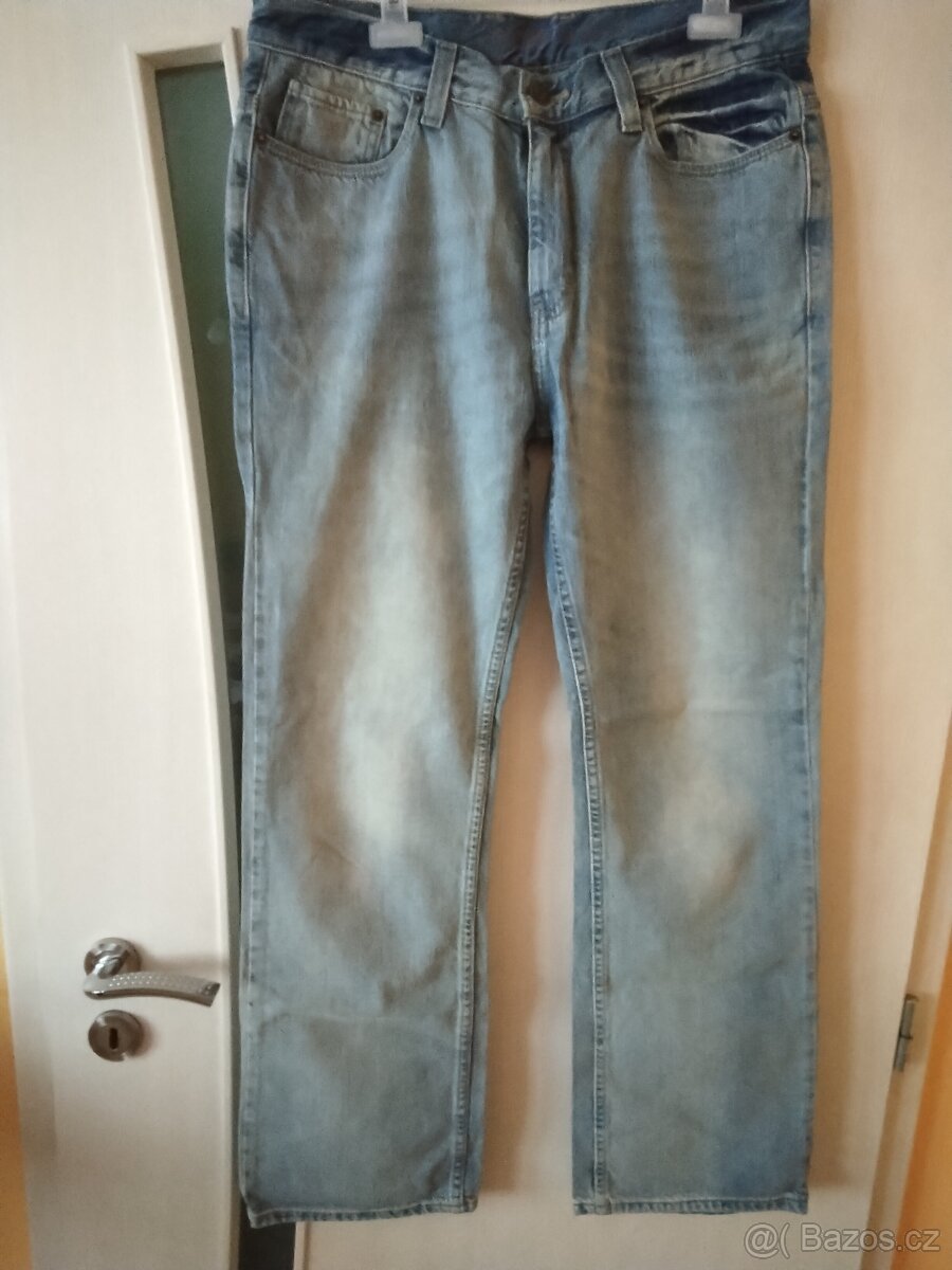 Pánské džíny vel.34/32 L F&F