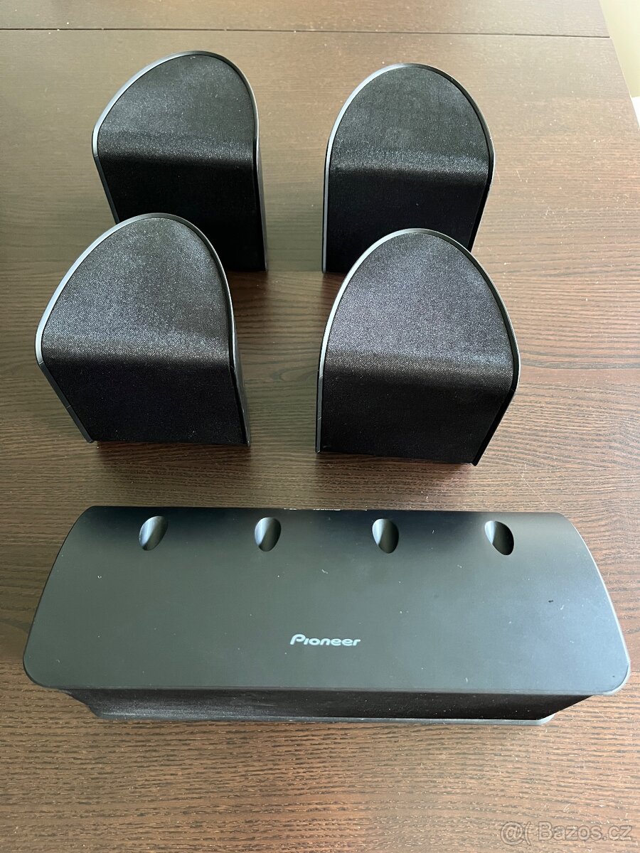 Repro soustava Pioneer S-11 + stojany Hama