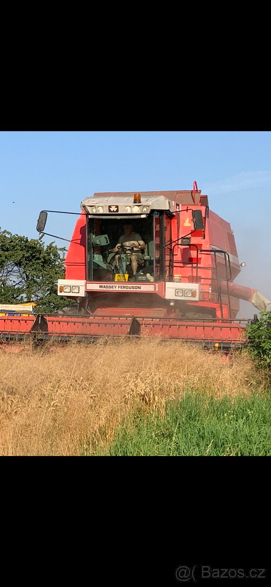 Kombajn Massey ferguson 38