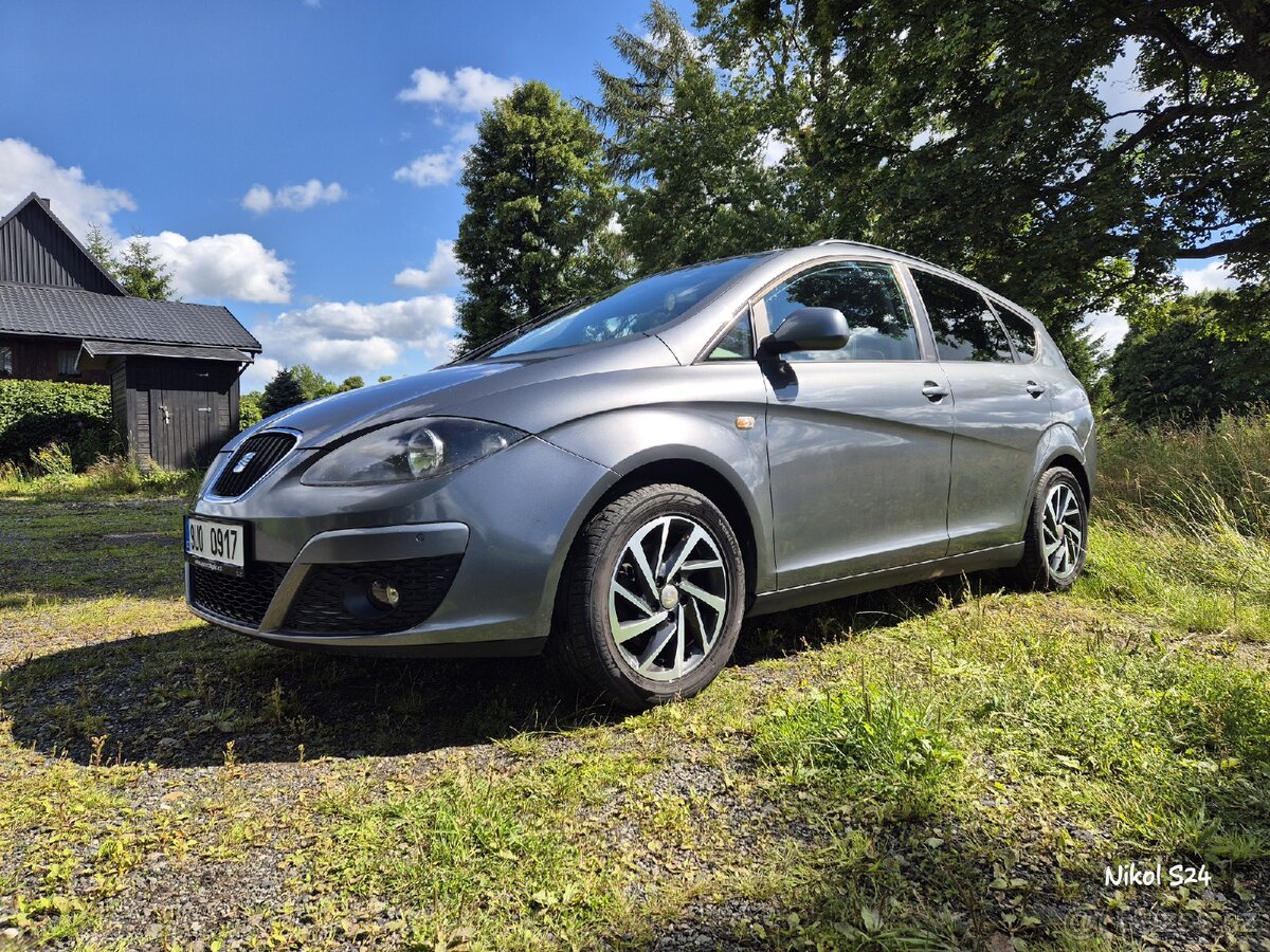 Seat Altea XL, 2.0TDi, 103kW