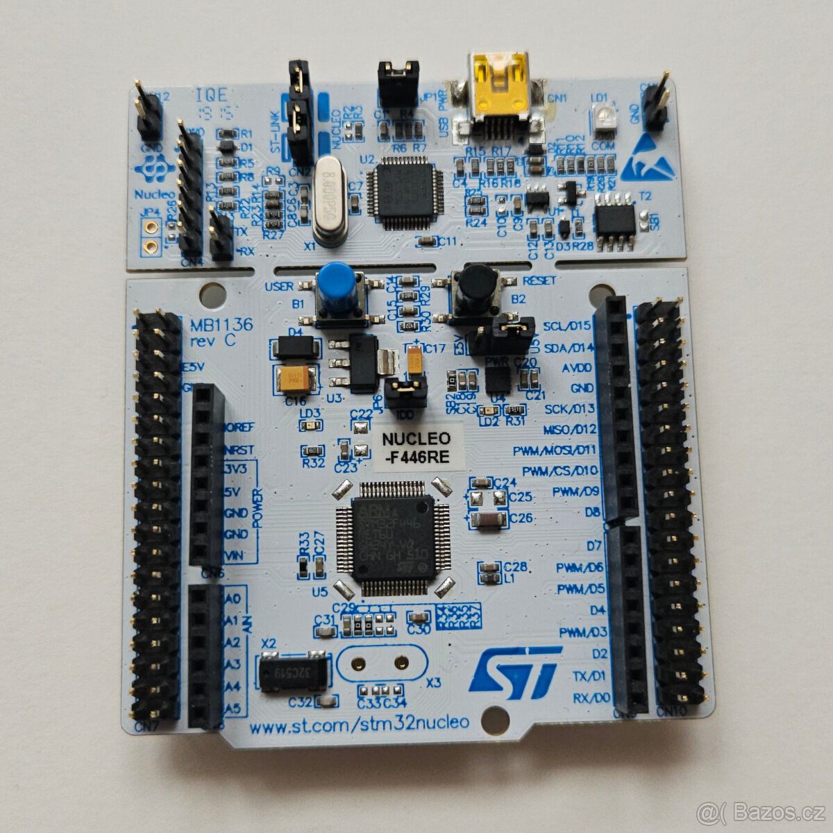 Vývojová deska STM32 Nucleo-64