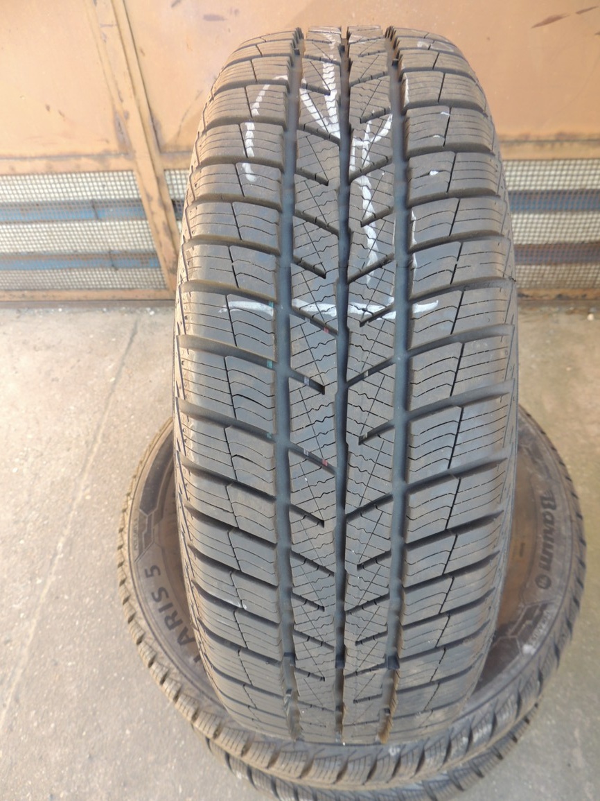 4ks zimních pneu Barum Bravuris 5 185/60/15T, vzorek 7,5-8mm