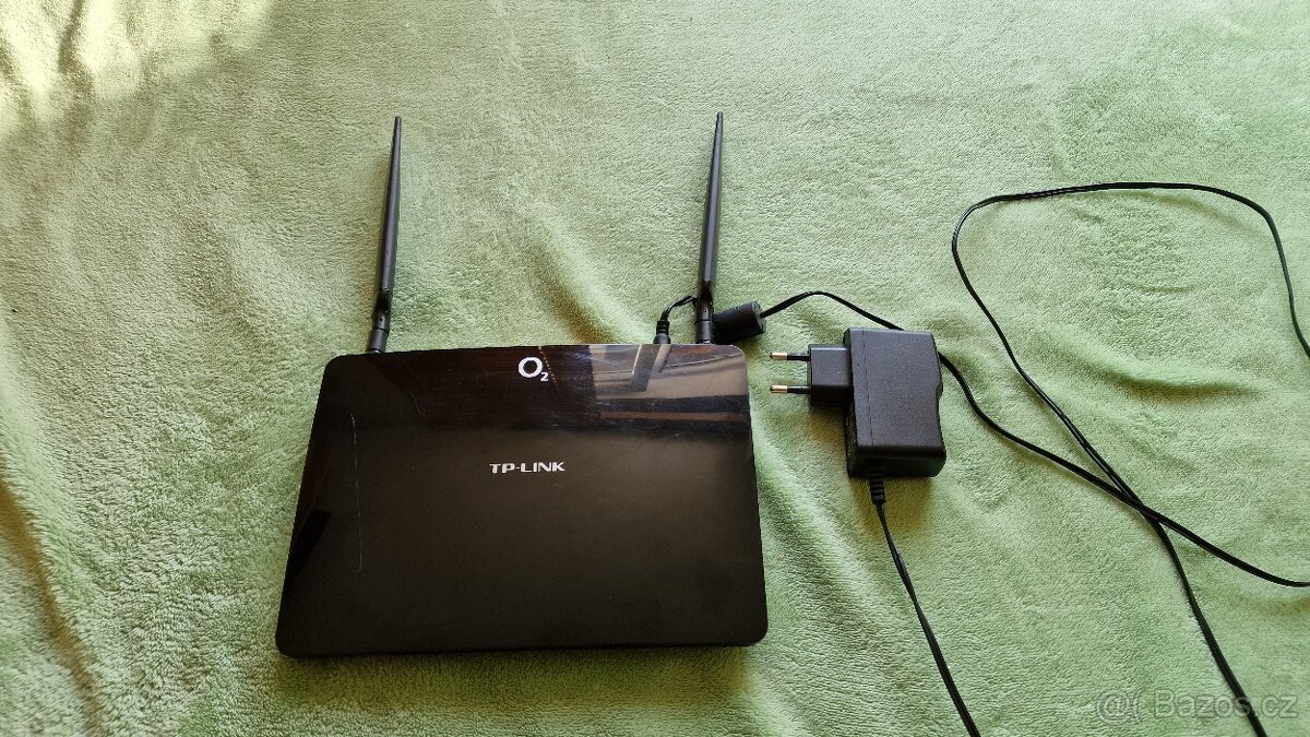 TP-LINK Archer MR200 AC750 Wireless dual band 4G LTE Router