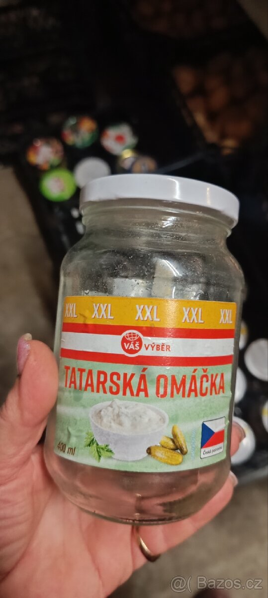 ZAVAŘOVACÍ SKLENICE 400 ML