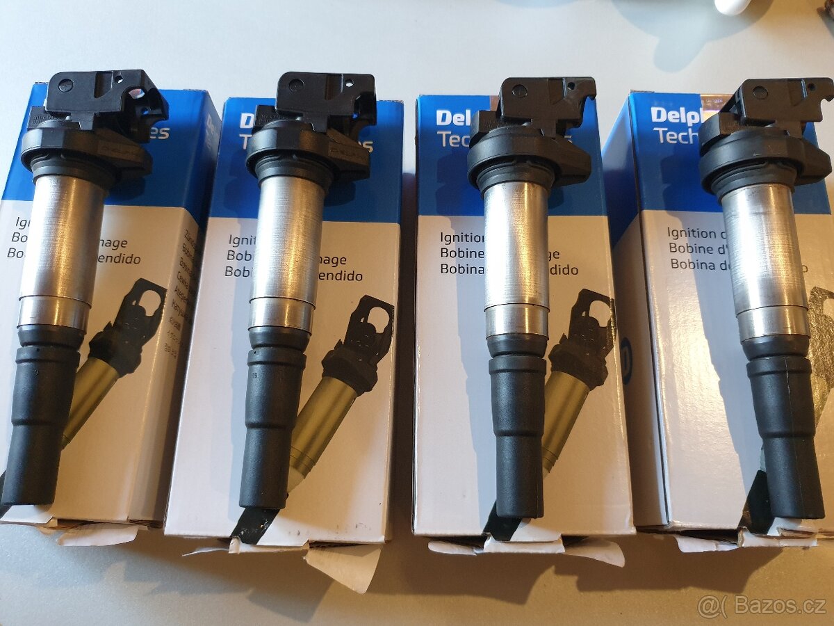 Prodám zapalovací činky Delphi na BMW řada 3 f30 1.6 benzín