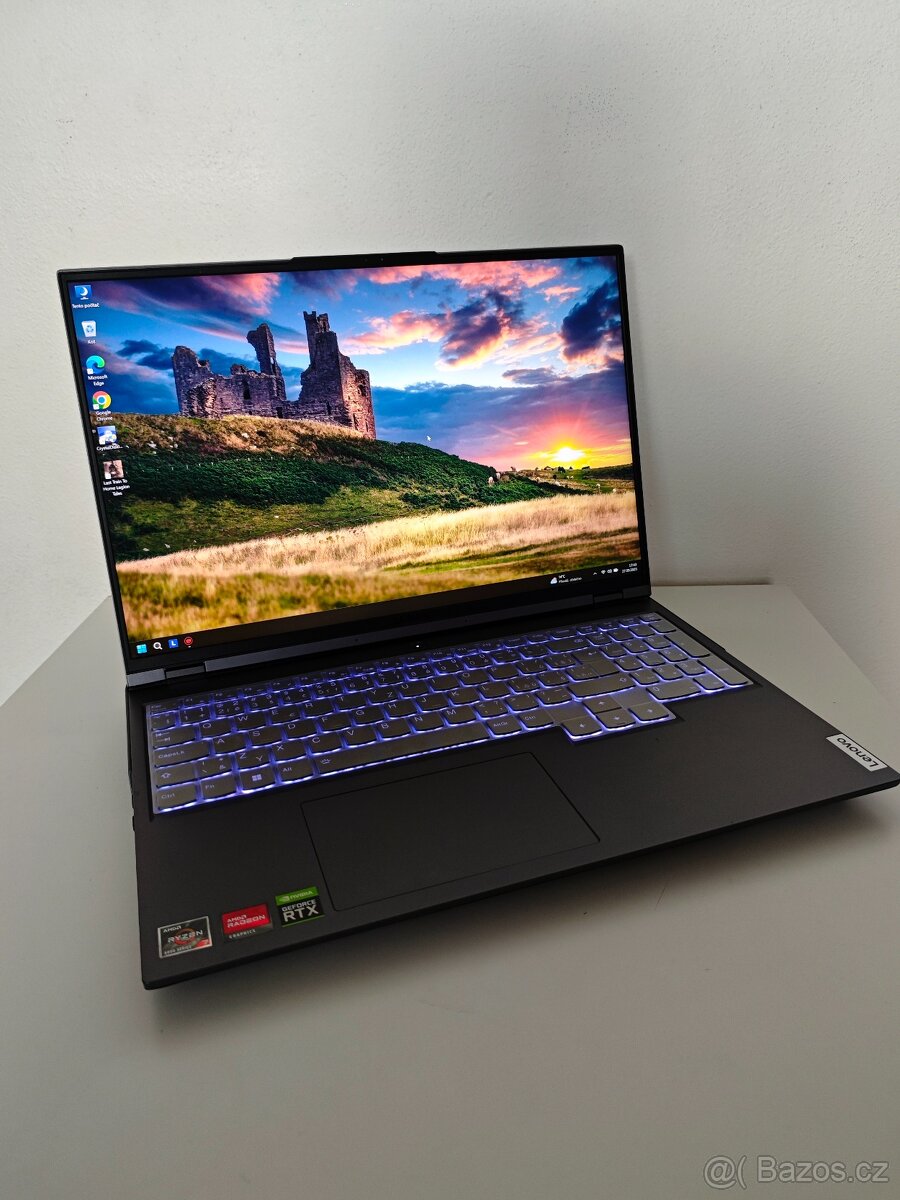 Lenovo Legion 5 Pro 16ARH7H,32GB DDR5, 2TB SSD,RTX 3070