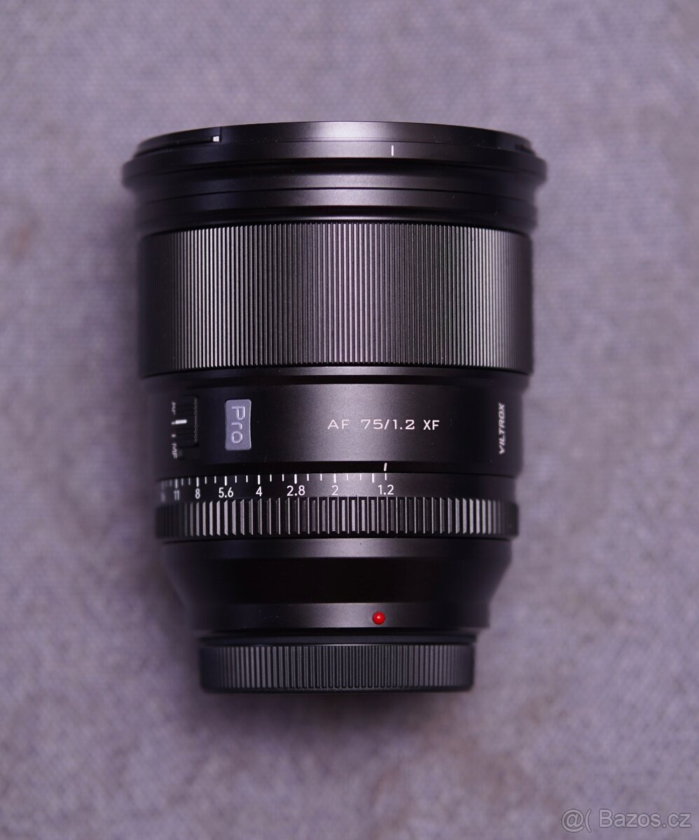 Viltrox 75mm 1.2 XF pro Fuji