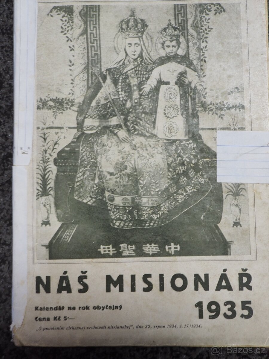 NÁŠ MISIONÁŘ 1935