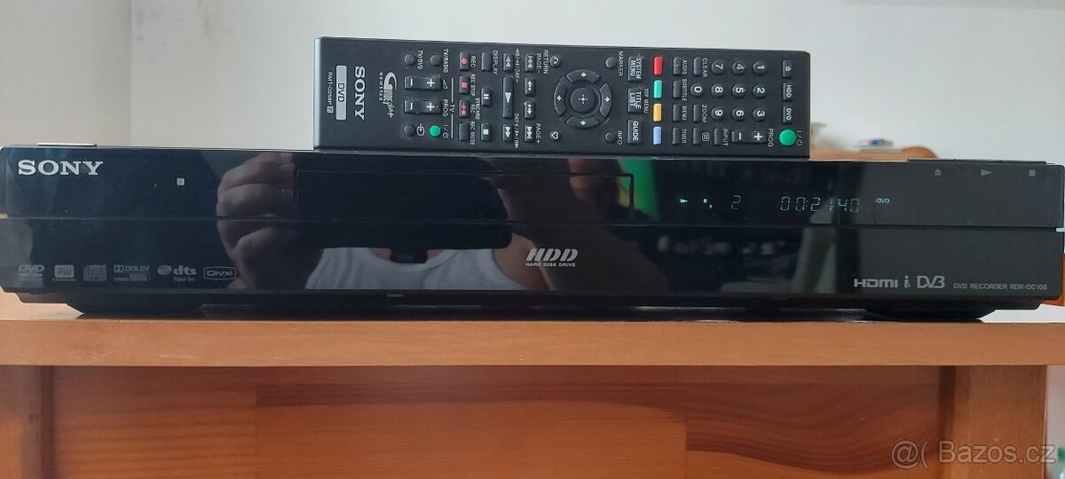 DVD REKORDÉR SONY RDR-DC 105
