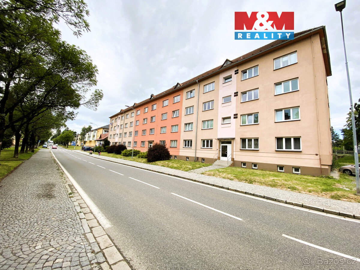 Prodej bytu 2+1, 61 m², Žďár nad Sázavou, ul. Brodská