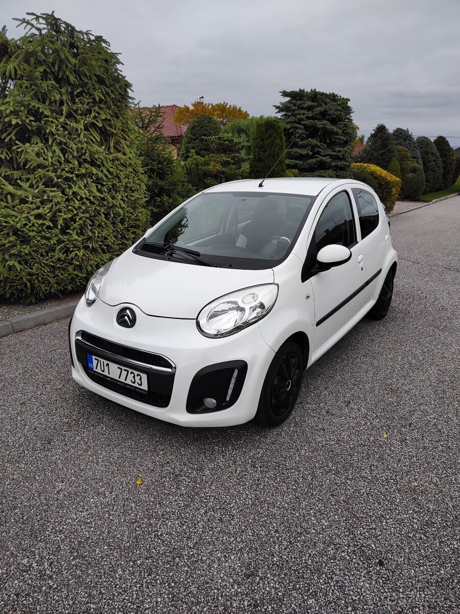 Citroen C1 1.0,50 kW,r.2013,najeto 75000km