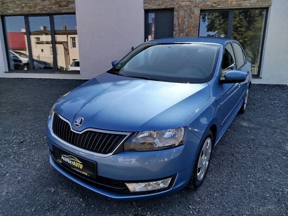Škoda RAPID 1.2 TSi 63kW, r.v. 2013, 172.470 km,NOVÉ ROZVODY