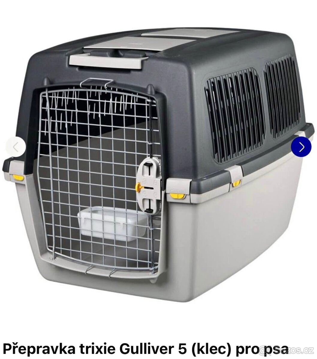 Přepravka na psa Trixie Gulliver 5