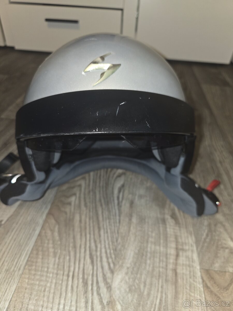 Motocyklová helma Scorpion EXO-100 Half, velikost XL