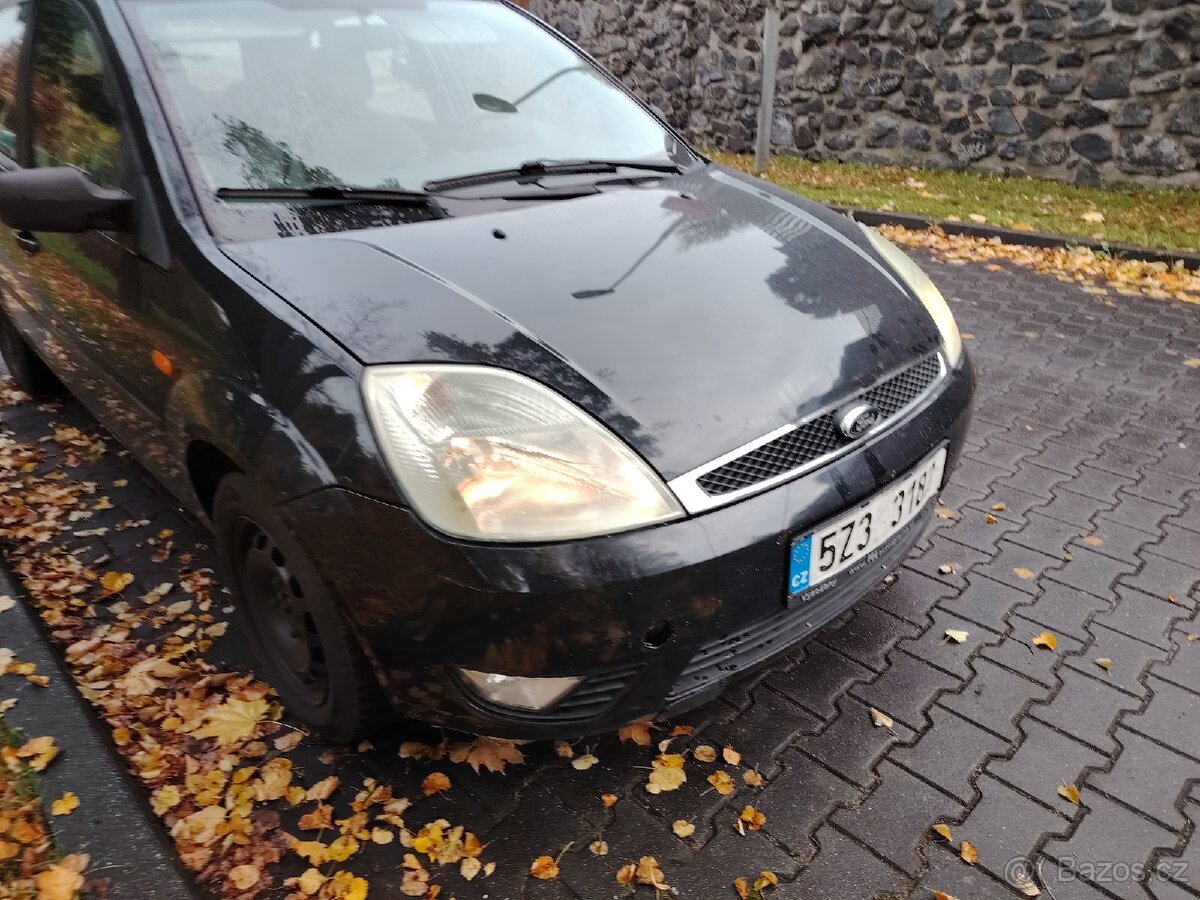 Prodám fiestu na dojíždění do práce aj..