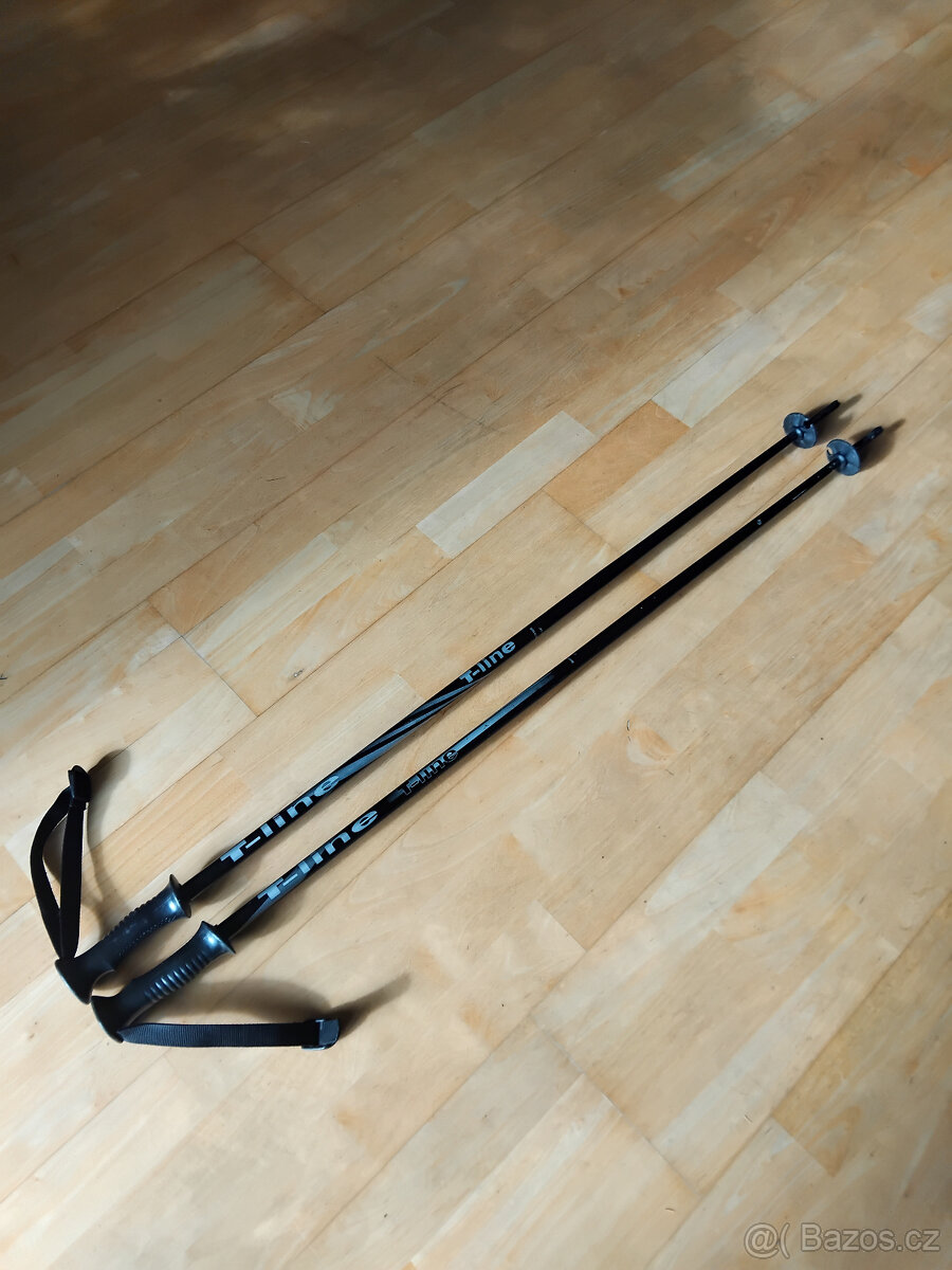 Prodám dětské sjezdové hulky 110 cm.
