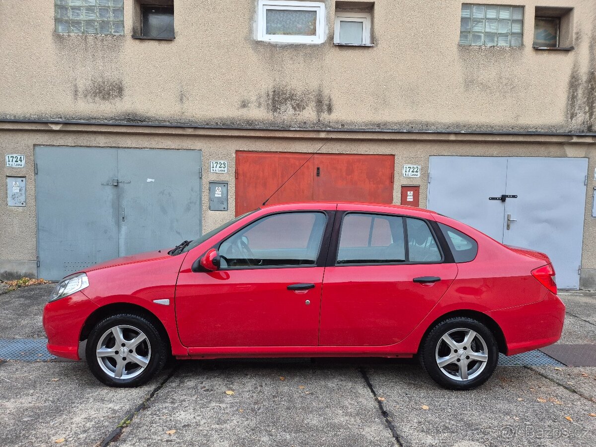 Renault Thalia 1.2 16v,2011,93000km,2.maj,Pěkný stav