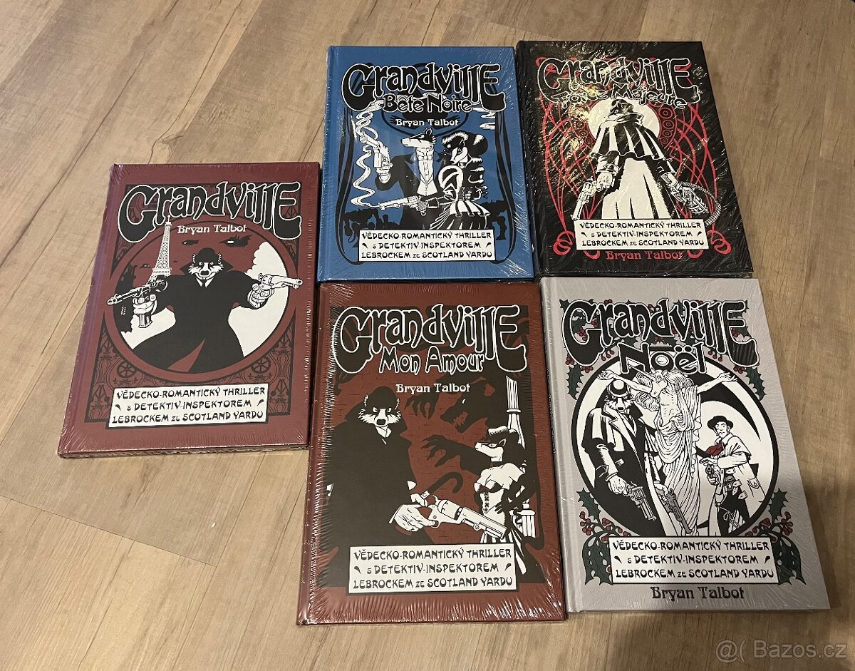 Grandville komplet