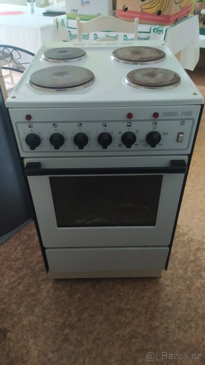 Elektrický sporák Mora 3100 (50)
