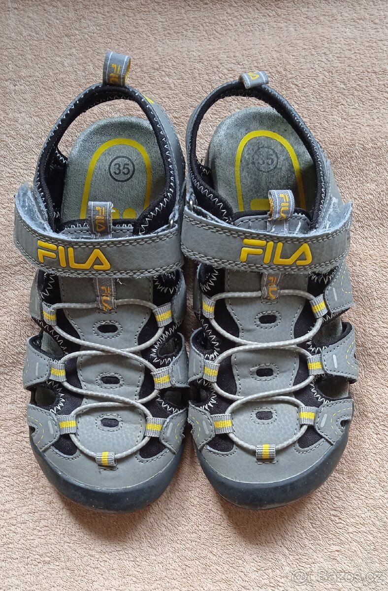 Chlapecké sandále Fila, vel 35