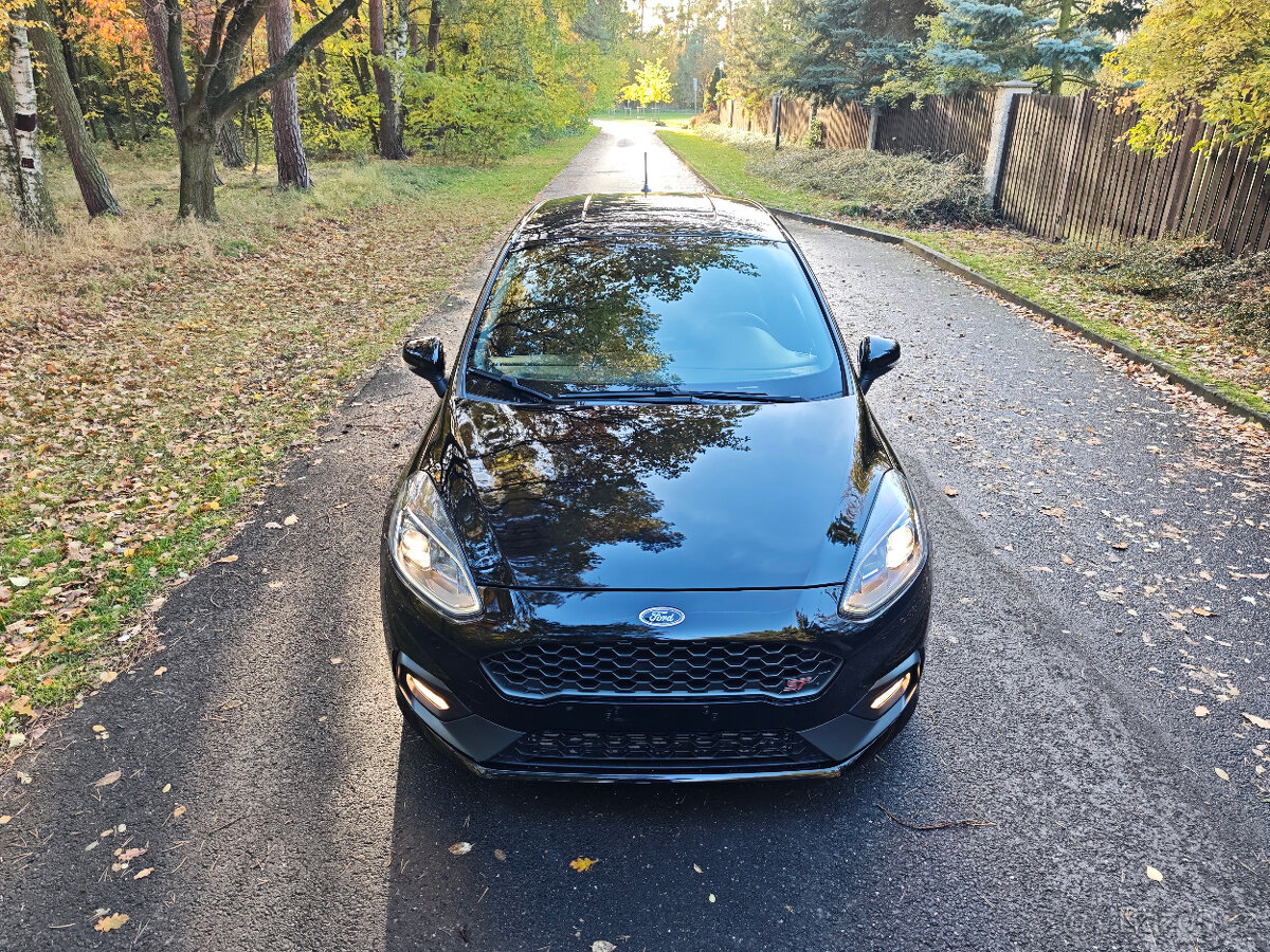 Ford Fiesta MK8 ST,1.5 147KW,6/2018,17"alu, POUZE 67xxxkm