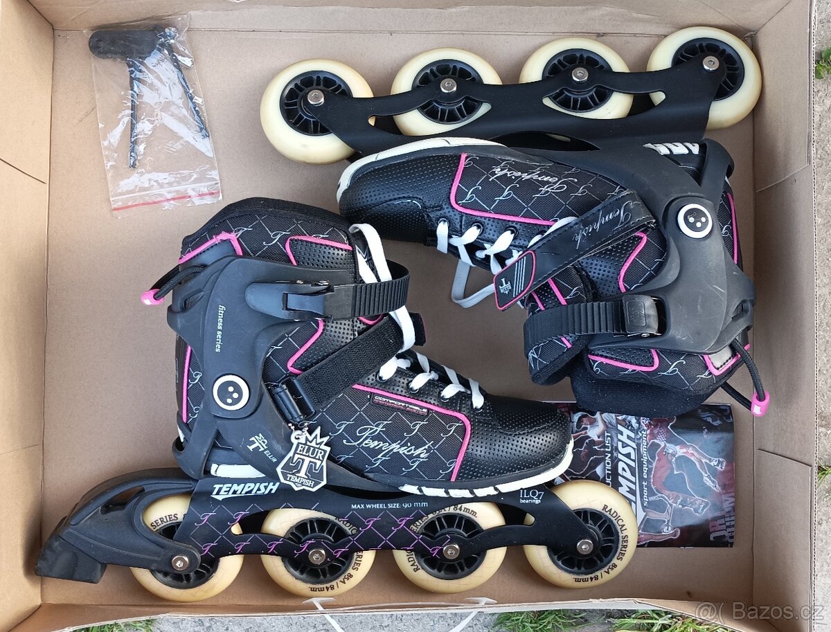 Dámské brusle Tempish Elur T 90 Lady