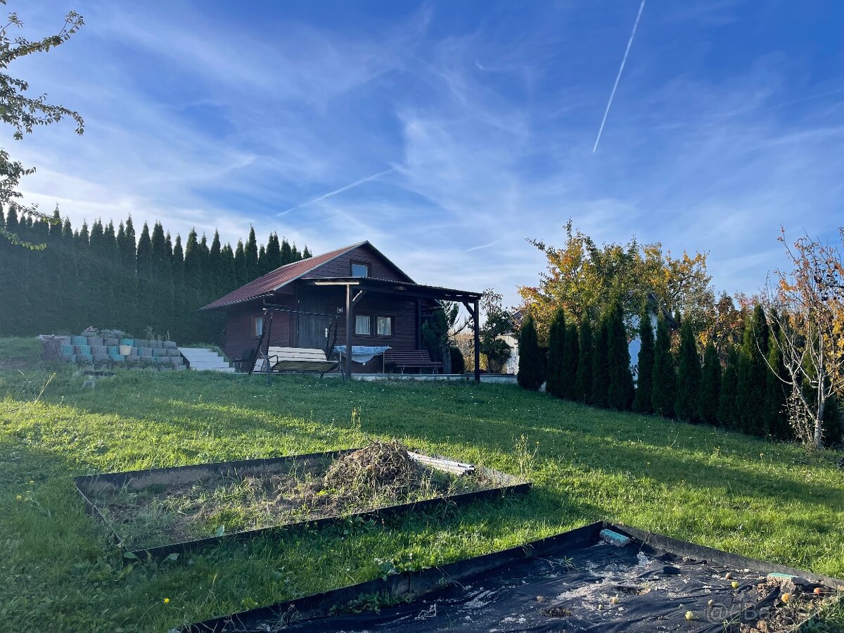 Prodej zahrady s chatkou ve Slavoníně, Olomouc