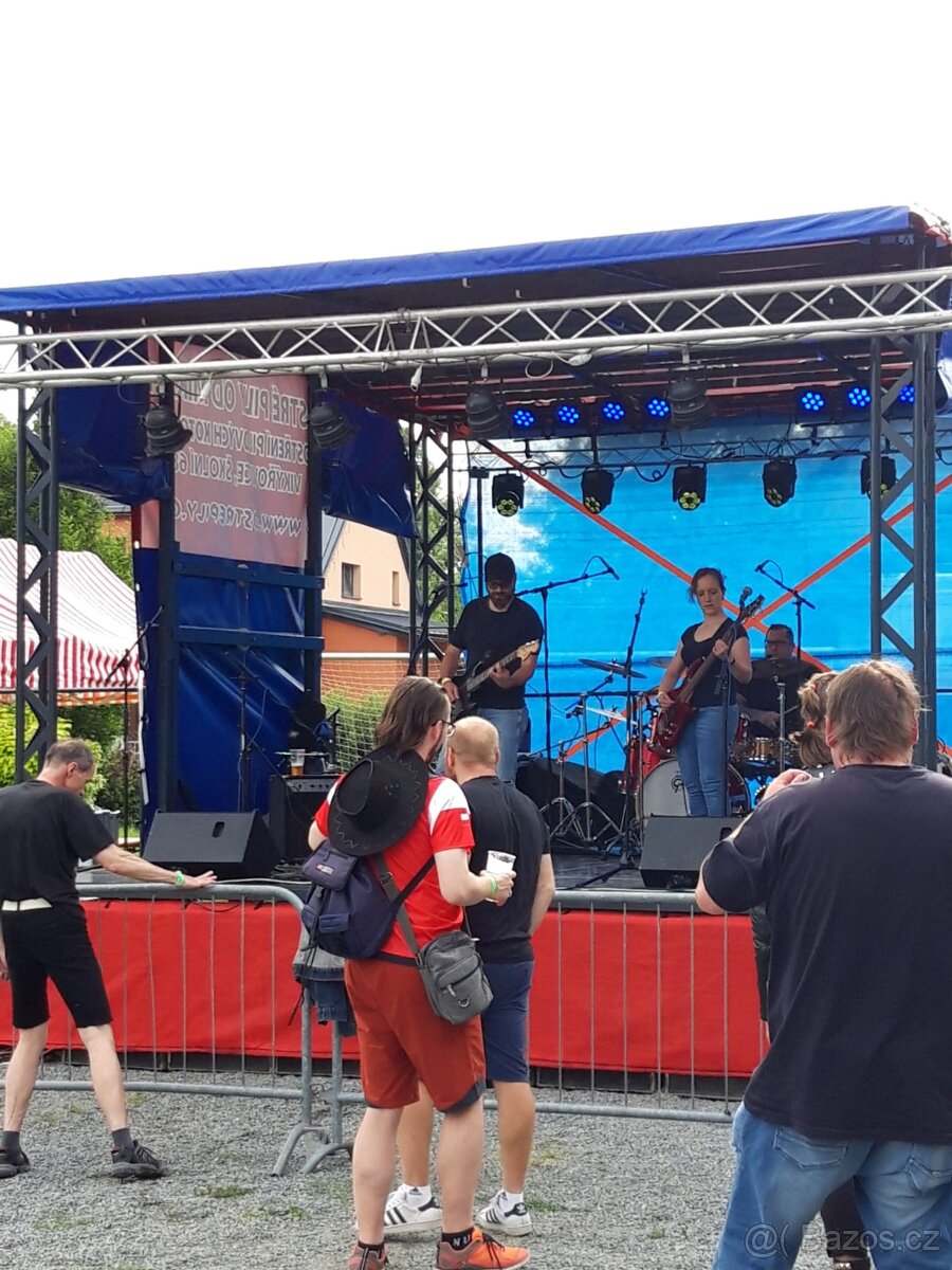 Pódium mobilni stage