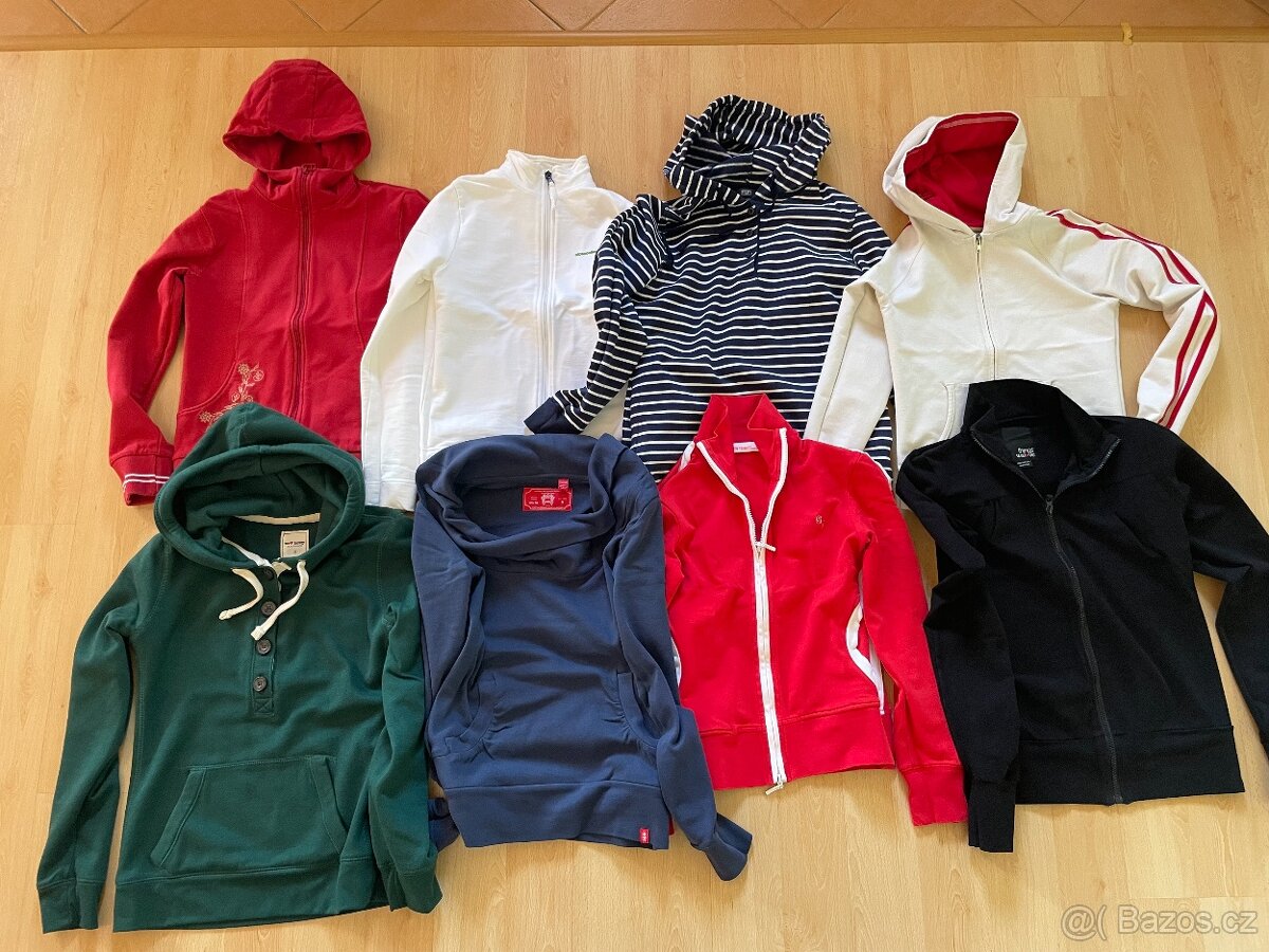 Balík dámských mikin velikost S super stav