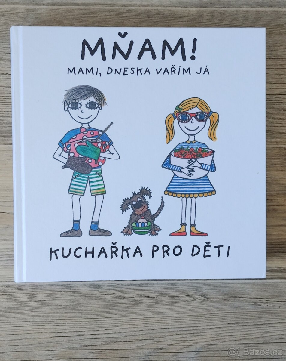 Kuchařka pro děti nová