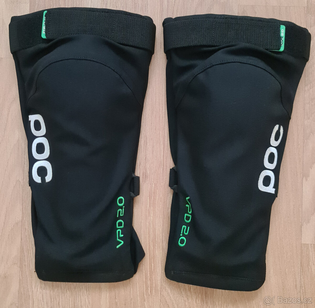 Chrániče kolen POC JOINT VPD 2.0 LONG KNEE -Uranium Black, L