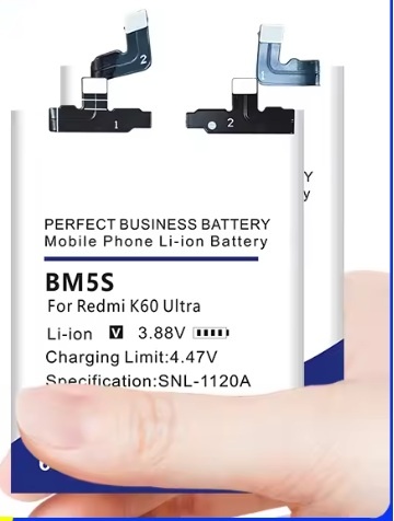 Náhradní baterie pro POCO F6 pro, Xiaomi Redmi K70/pro