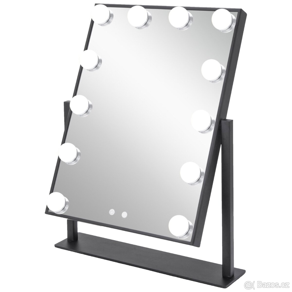 Nové stolní kosmetické zrcadlo s 12 LED