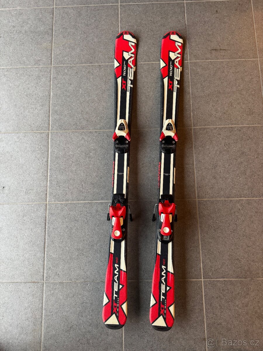 Dětské sjezdové lyže Tecno 120cm