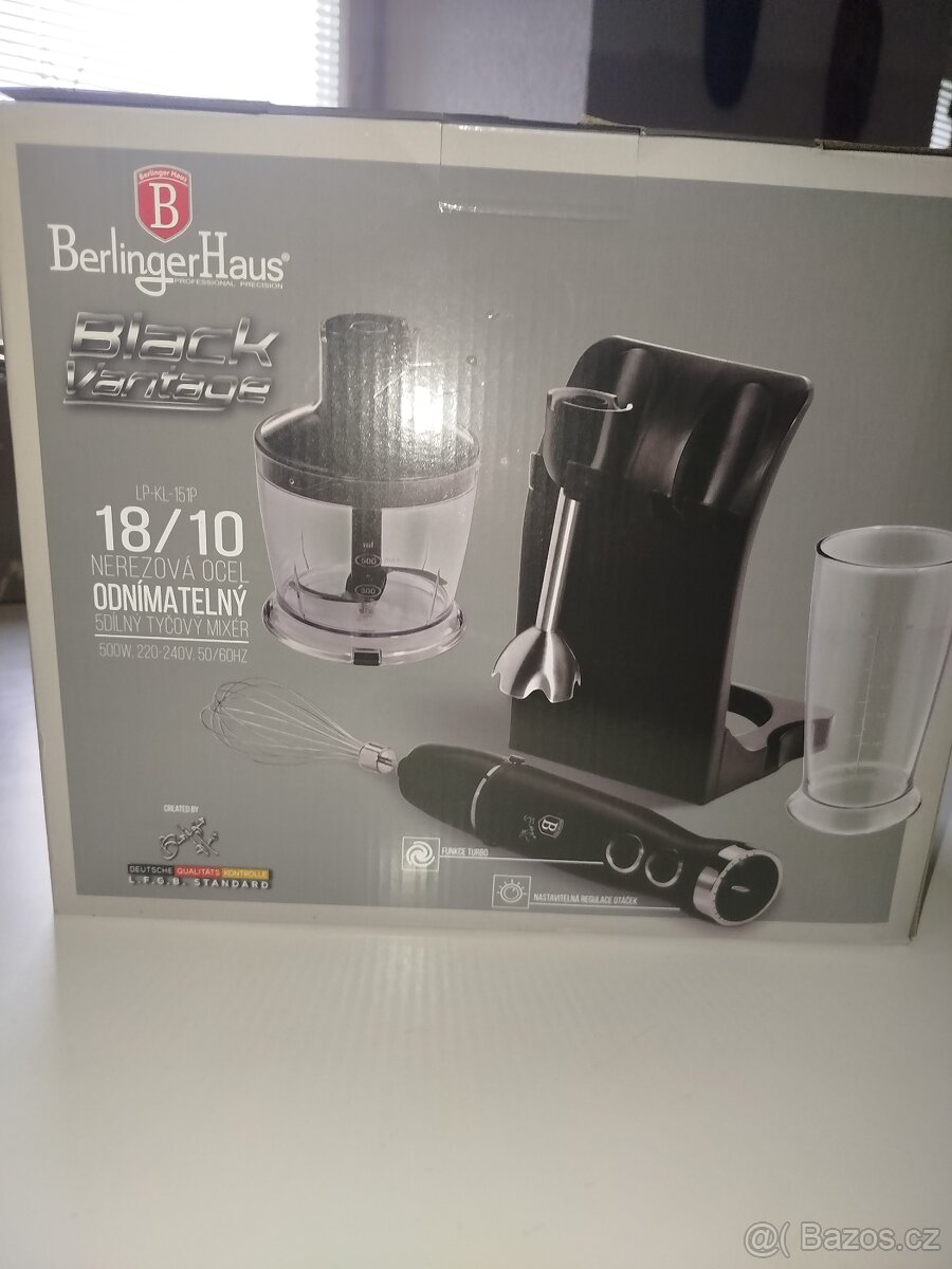 Tyčový mixér- 5dílný