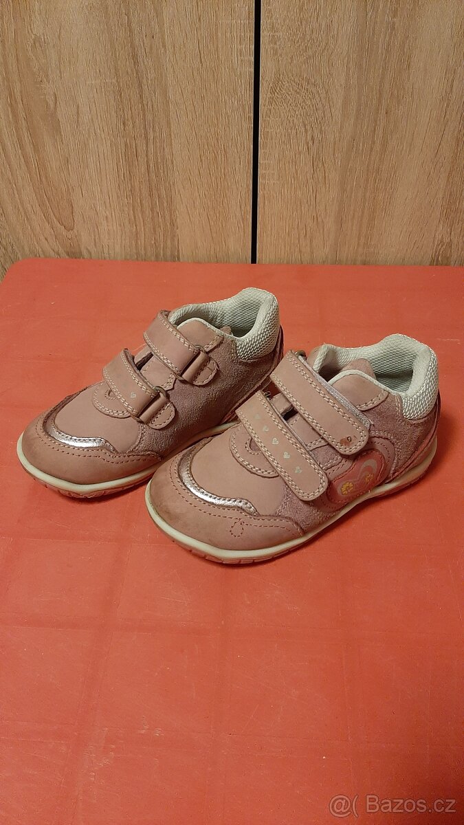 Dětské boty Cupcake vel. 25