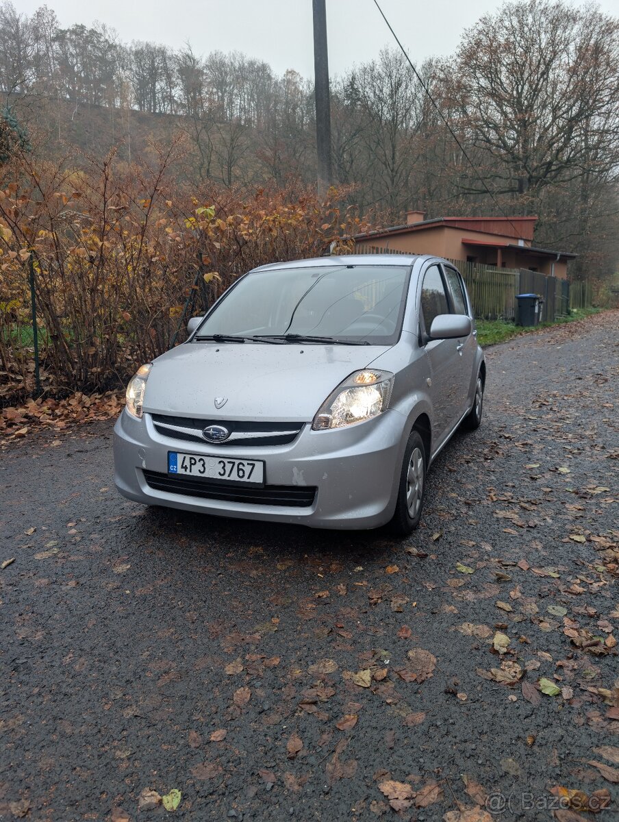 Subaru Justy 1.0 (Toyota motor) - 2009 - 51 kW