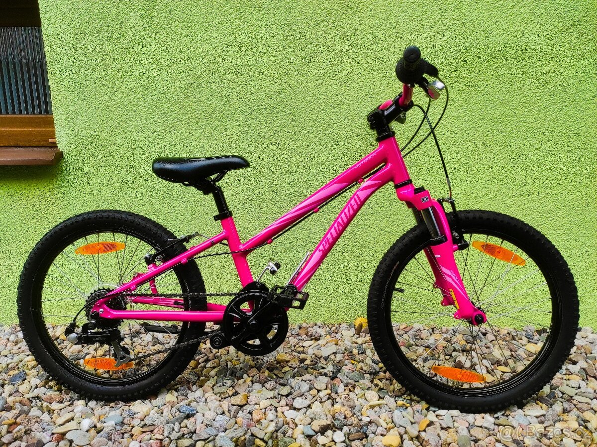 Značkové dětské kolo SPECIALIZED 20" (růžová)