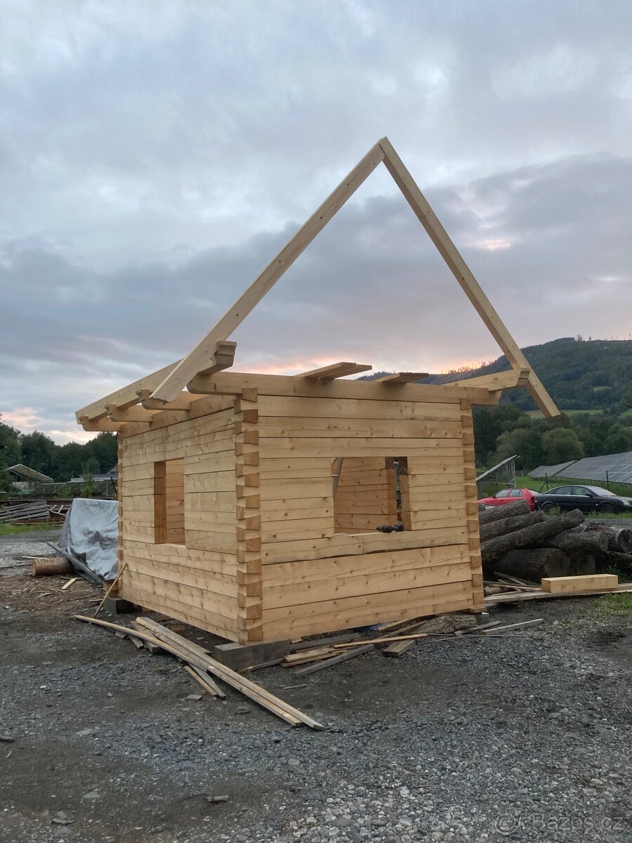 Roubenka, domek, sauna, kulna