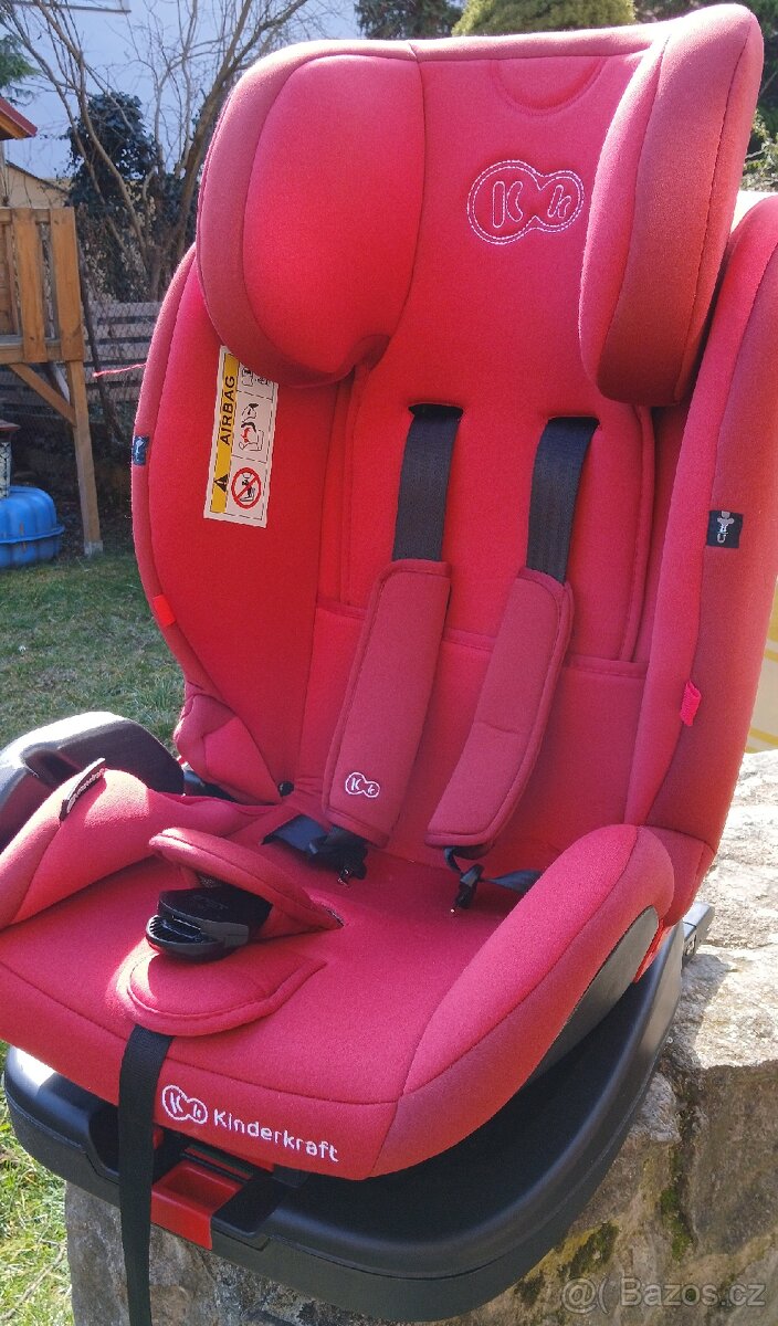 Autosedačka Kinderkraft Universal 0-25kg, ISOFIX