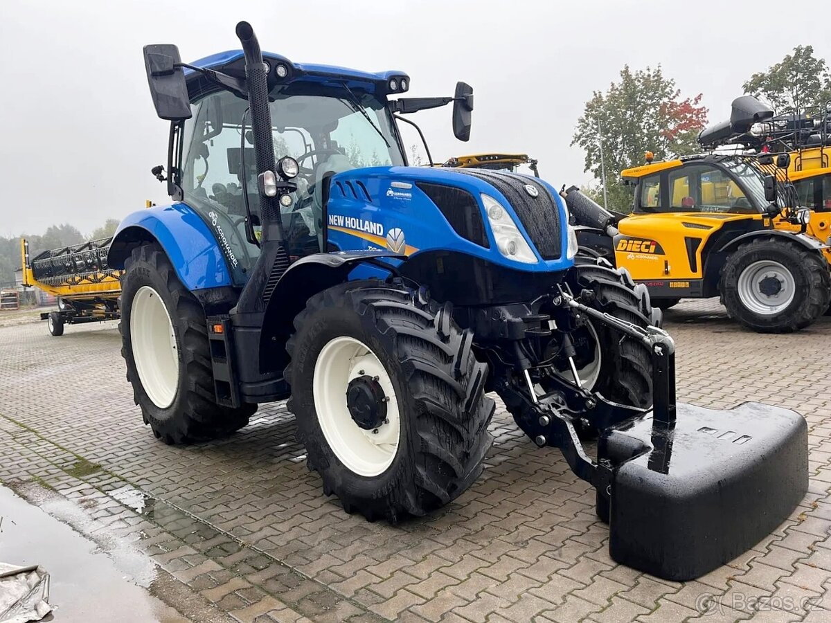 New Holland T6. 160