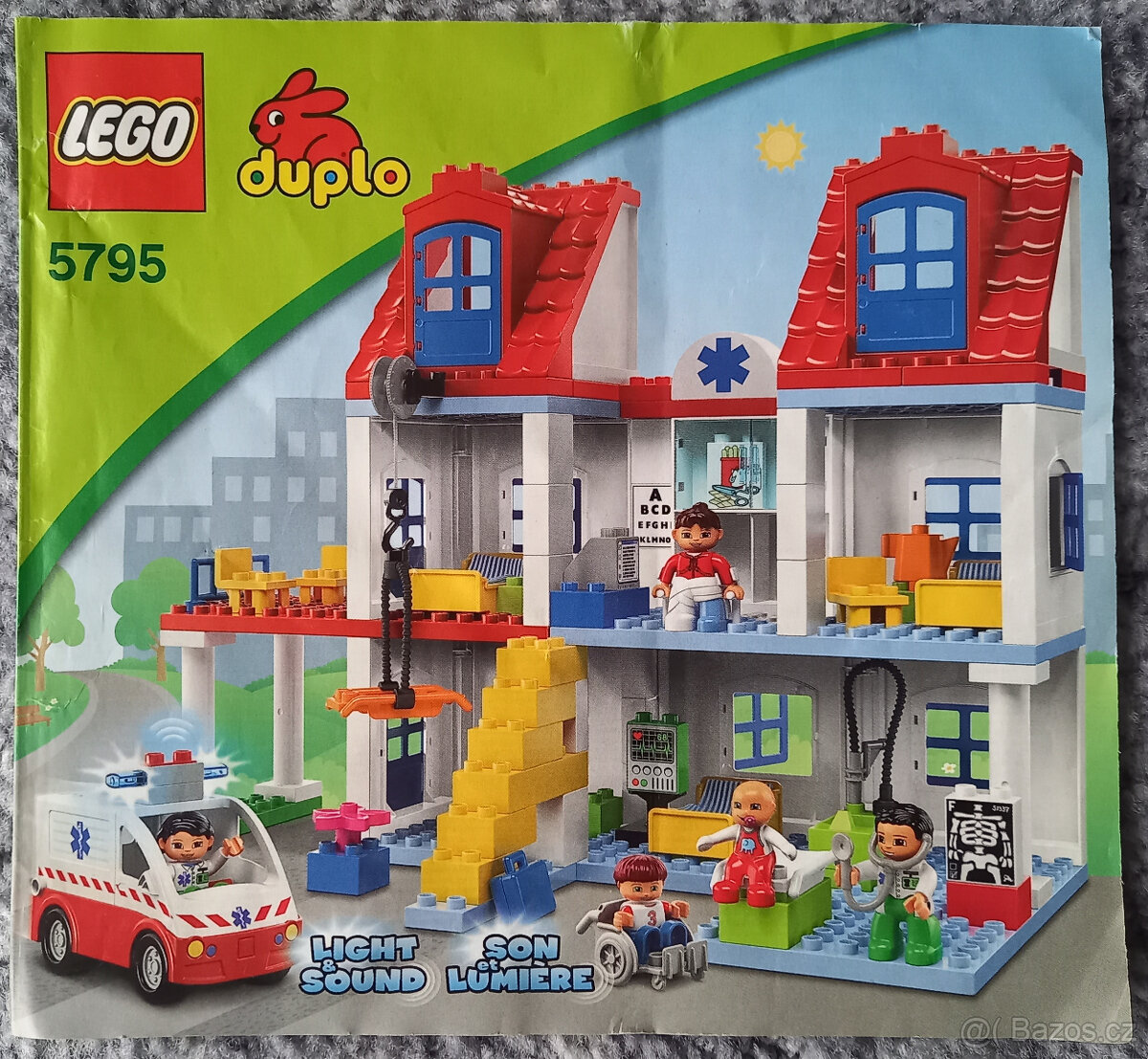 Lego Duplo 5795 - Velká městská nemocnice.