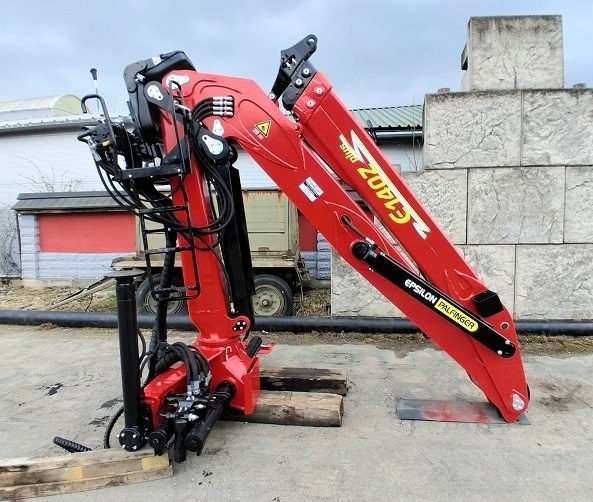 Hydraulicka ruka Epsilon 140Z po kompletnej GO