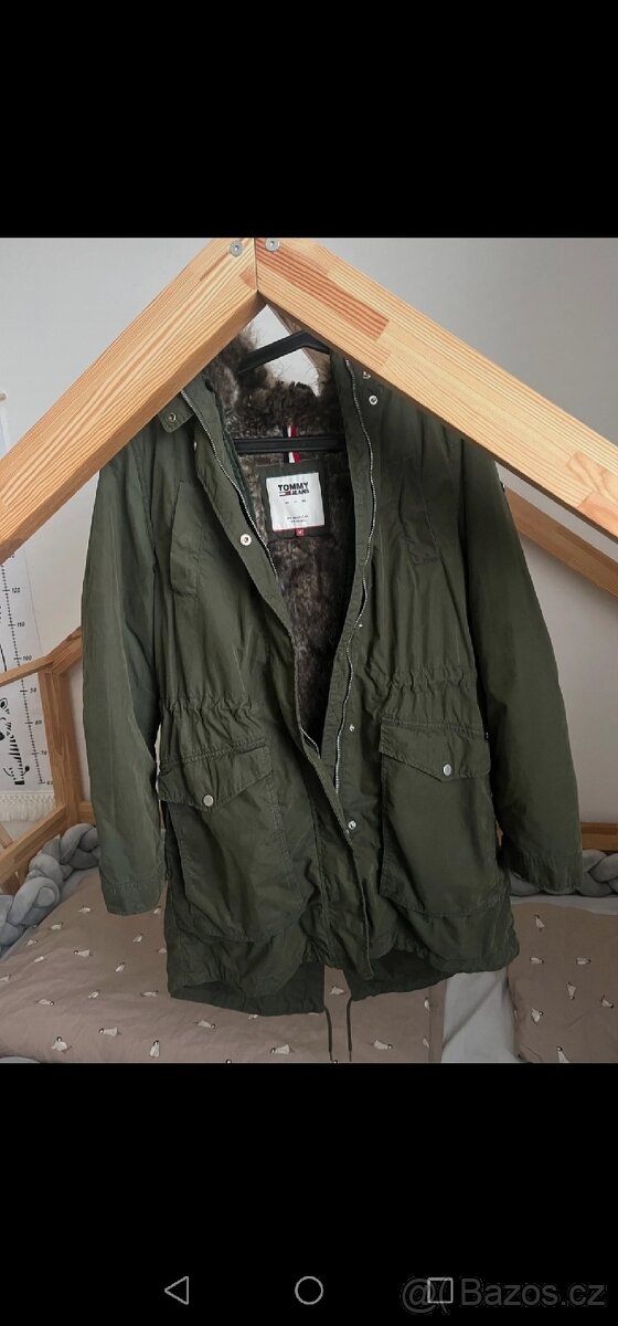 Kabát Tommy Hilfiger