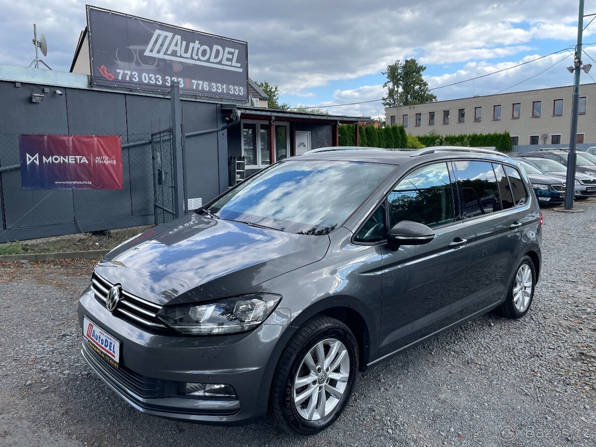 VW Touran 2.0 TDi Serviska, ALU, Senzory
