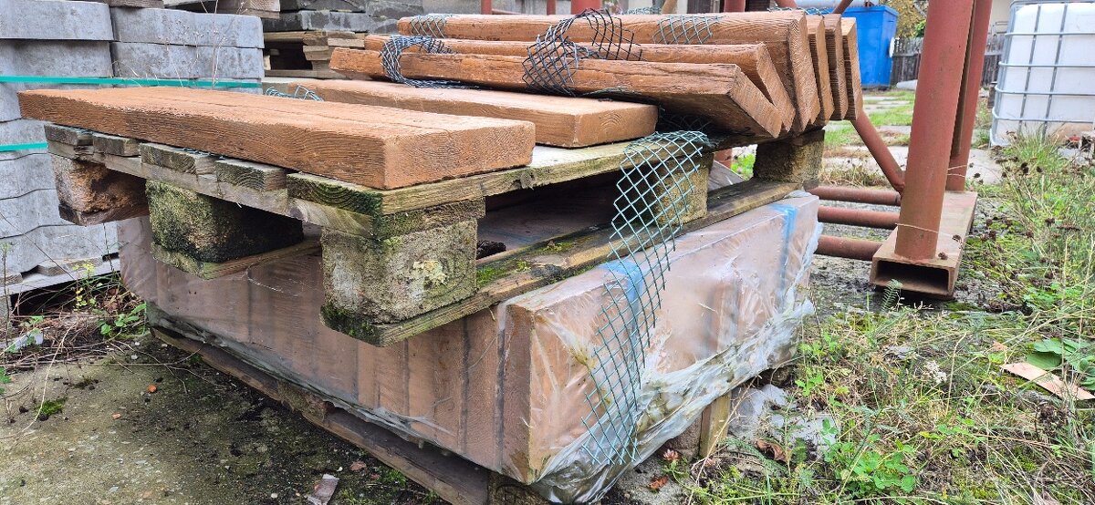 Zahradní dlažba Diton - prkna