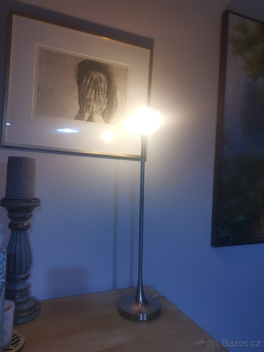 IKEA stojací stolní lampa lampička
