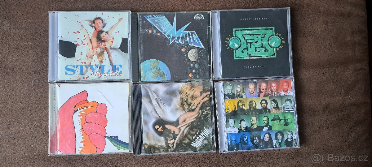 ORIGINÁLNÍ CD CZ 2